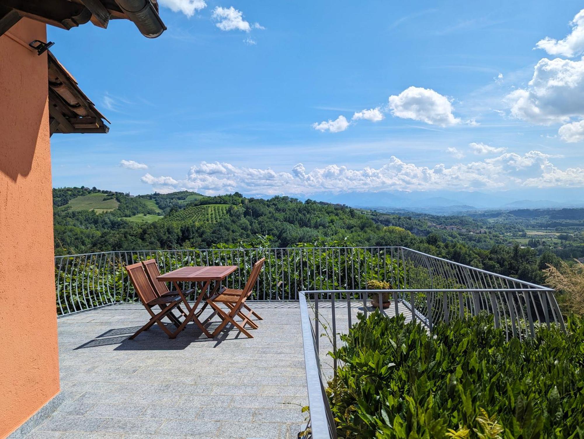 Willa Casa Felice Farigliano Zewnętrze zdjęcie