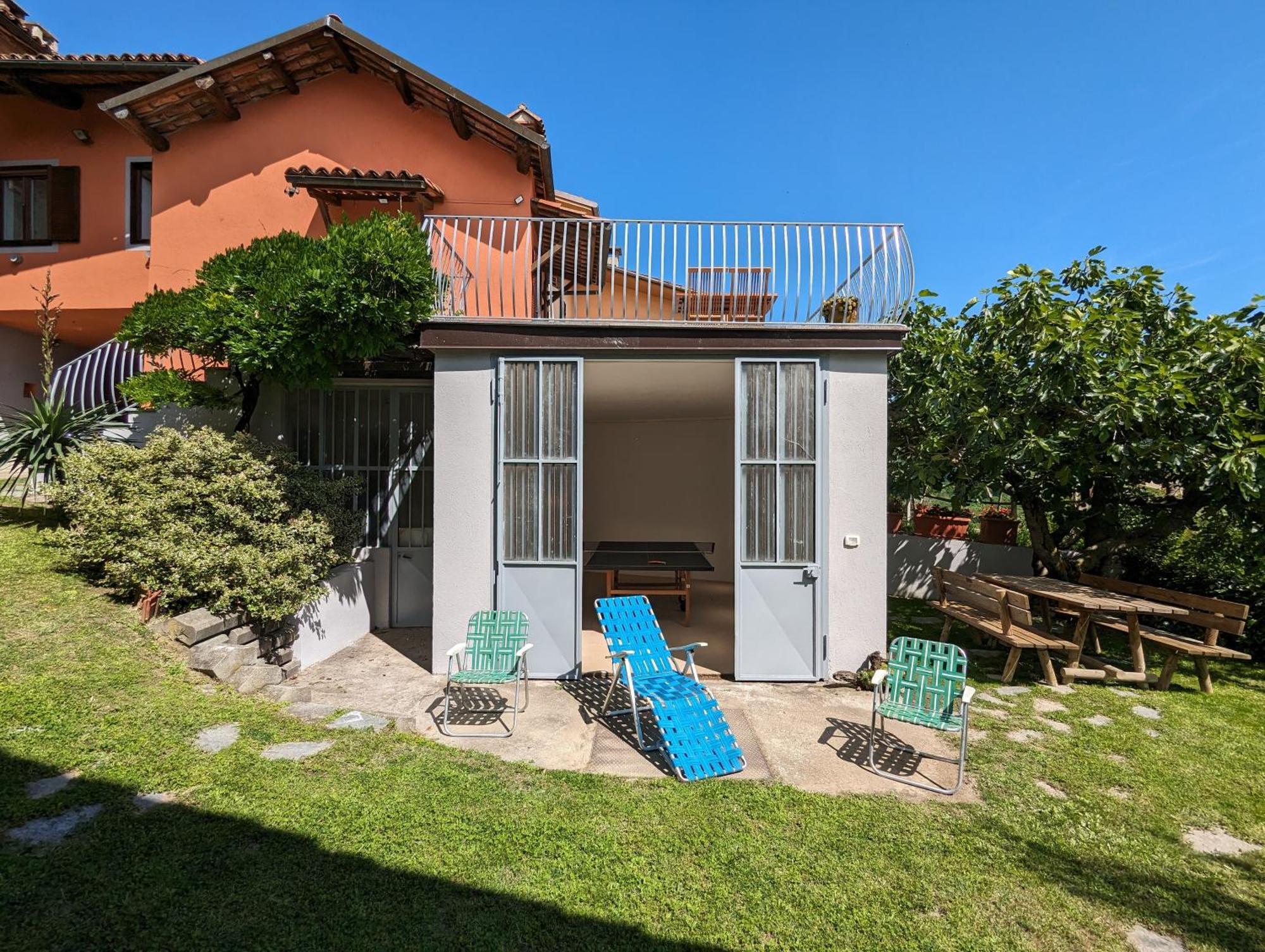 Willa Casa Felice Farigliano Zewnętrze zdjęcie