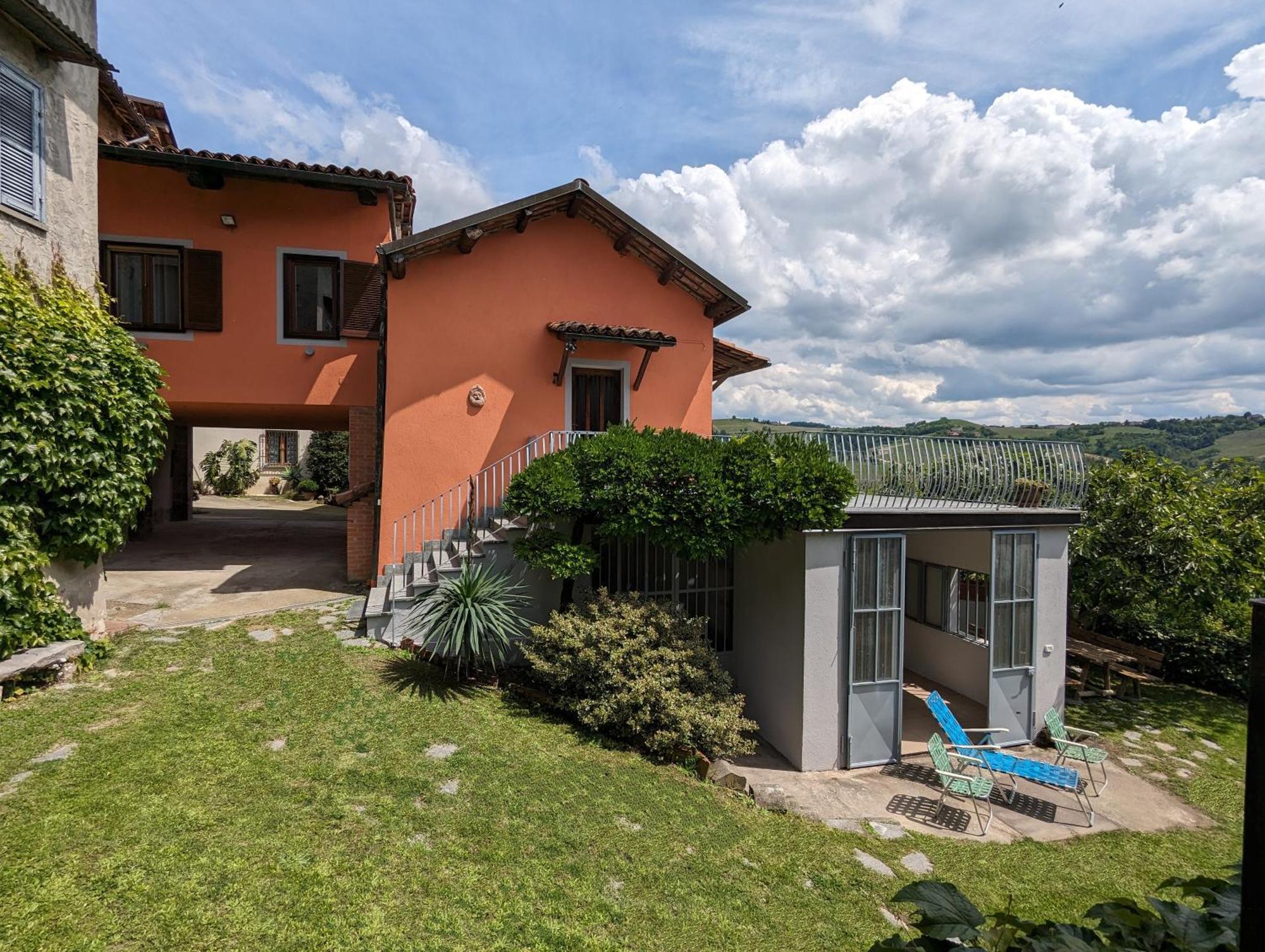 Willa Casa Felice Farigliano Zewnętrze zdjęcie
