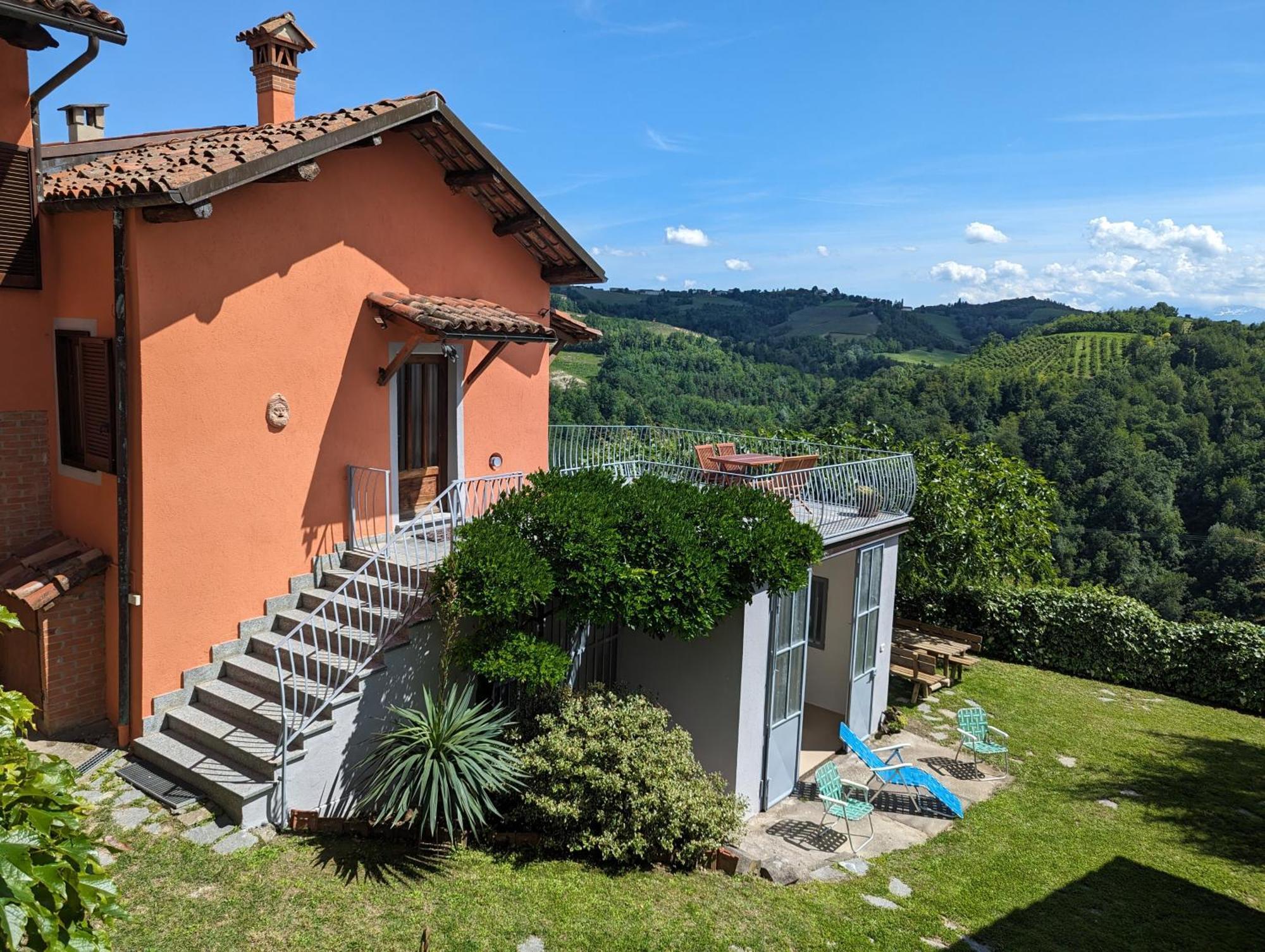 Willa Casa Felice Farigliano Zewnętrze zdjęcie