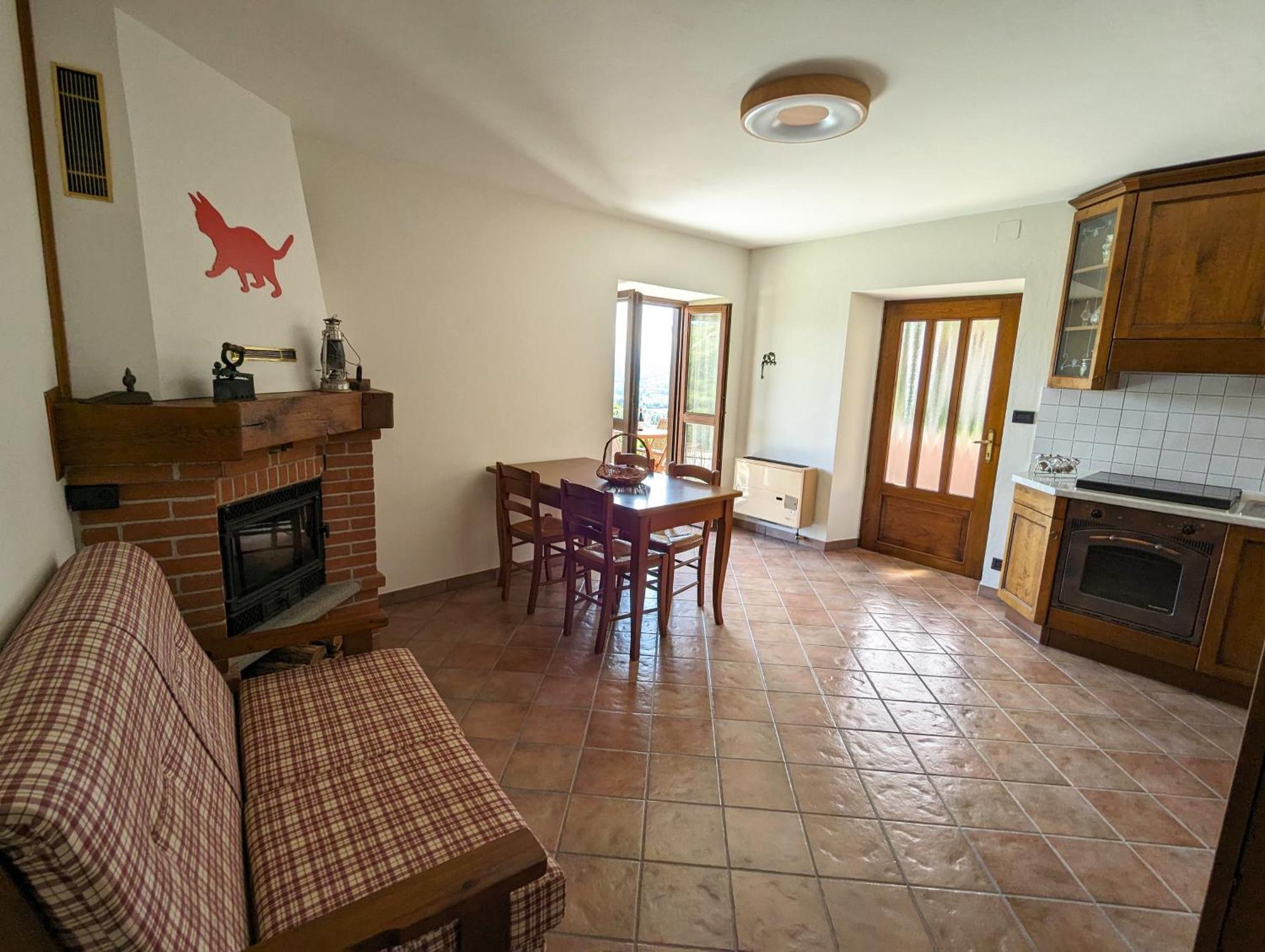 Willa Casa Felice Farigliano Zewnętrze zdjęcie
