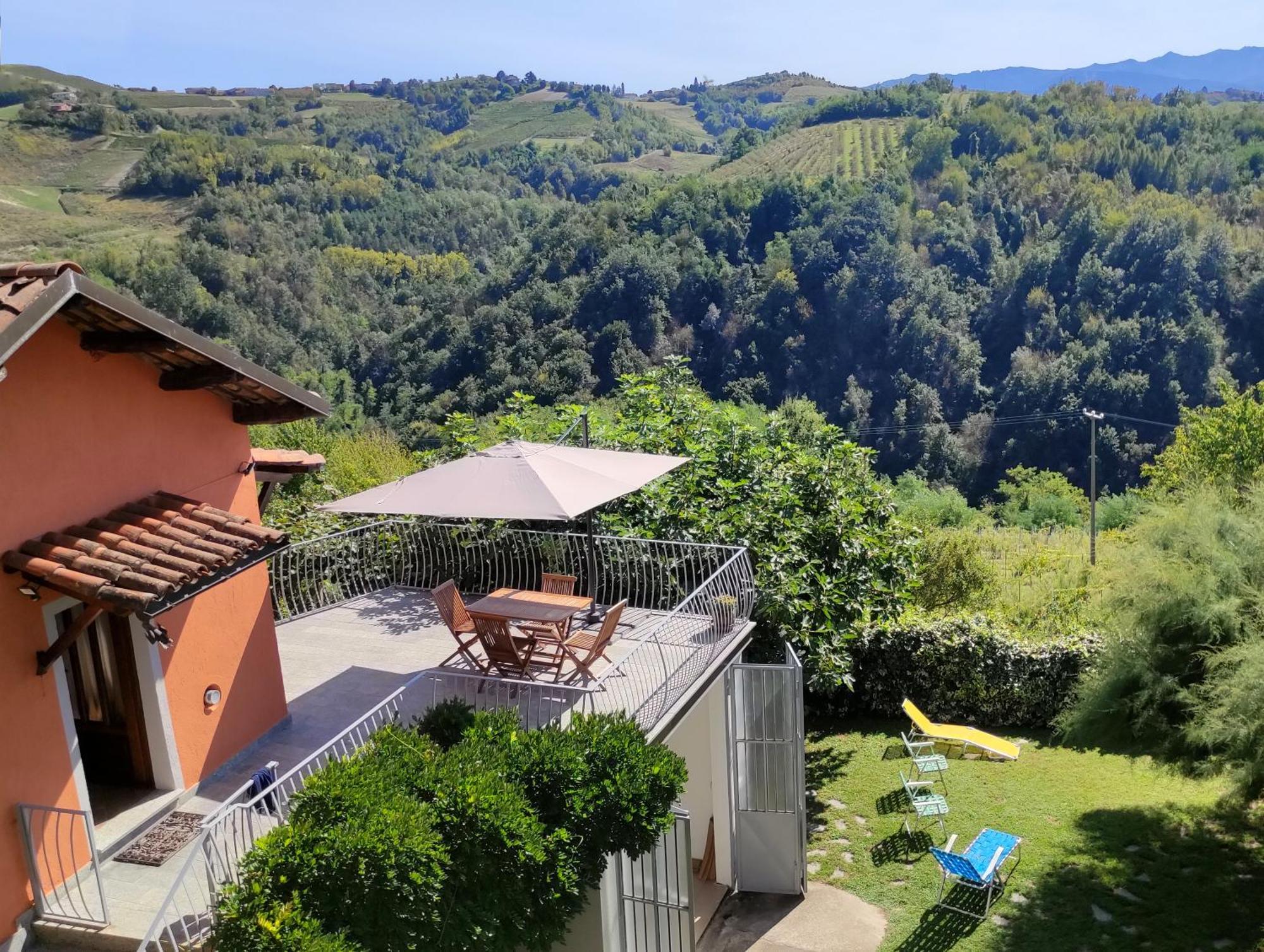 Willa Casa Felice Farigliano Zewnętrze zdjęcie