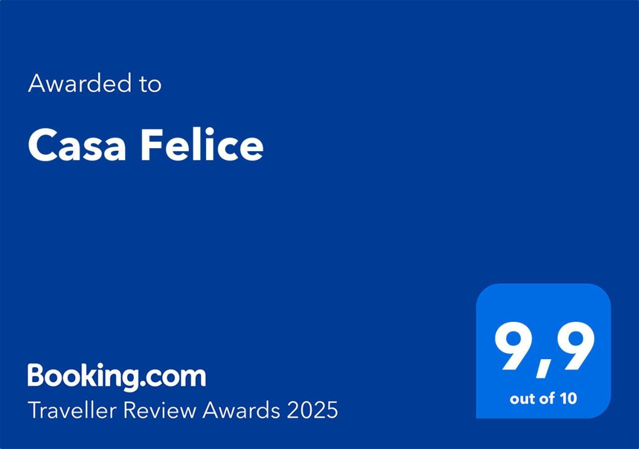 Willa Casa Felice Farigliano Zewnętrze zdjęcie