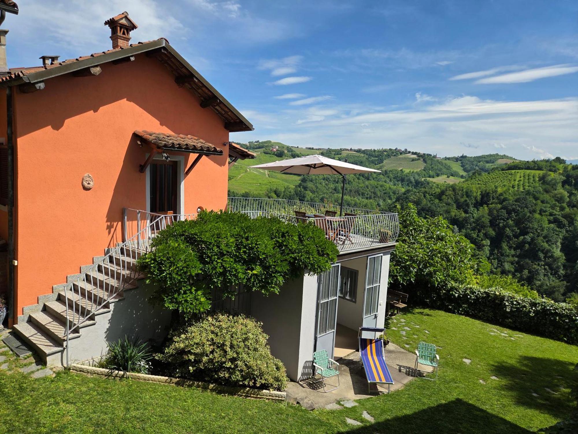 Willa Casa Felice Farigliano Zewnętrze zdjęcie